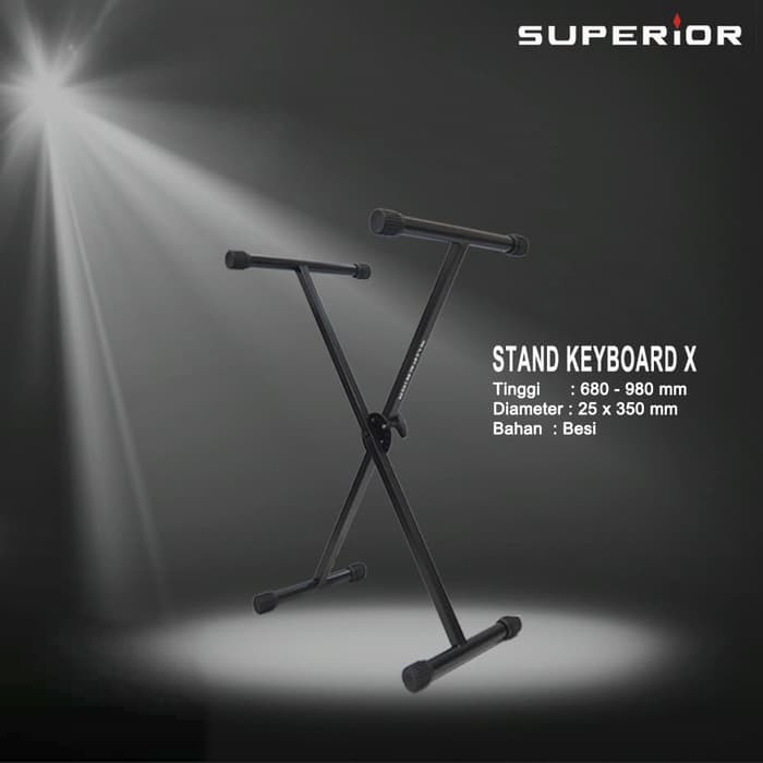 Superior Stand Keyboard Single X
