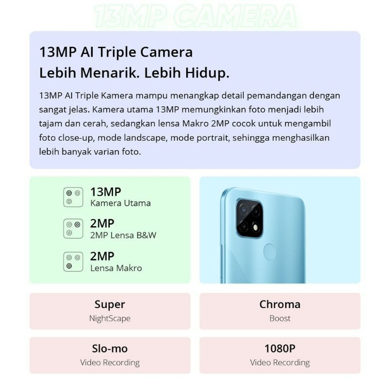 REALME C21 RAM 3/32 GB | REALME C 21 RAM 4/64 GB GARANSI RESMI REALME INDONESIA