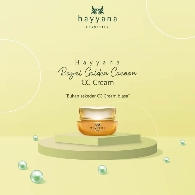 Hayyana CC Cream
