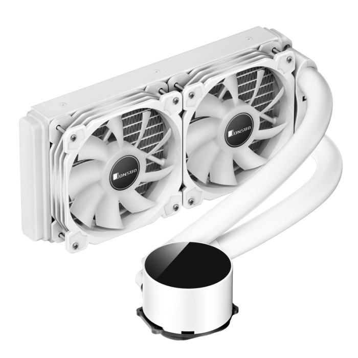 JONSBO TW4-240 ARGB WHITE PLUS Shadow Liquid Cooling CPU AIO