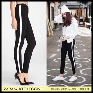 Michelle Celana Legging Super Stretch List Samping Bahan Michelle Celana Legging Super Stretch List Samping Bahan