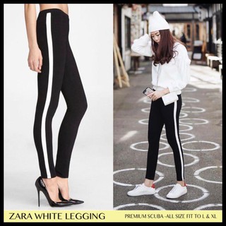 Michelle Celana  Legging  Super Stretch List Samping  Bahan 