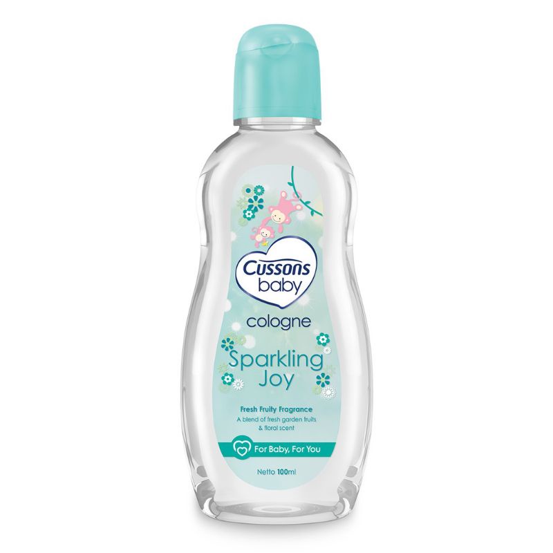 Cussons baby Cologne 100ml/parfum bayi