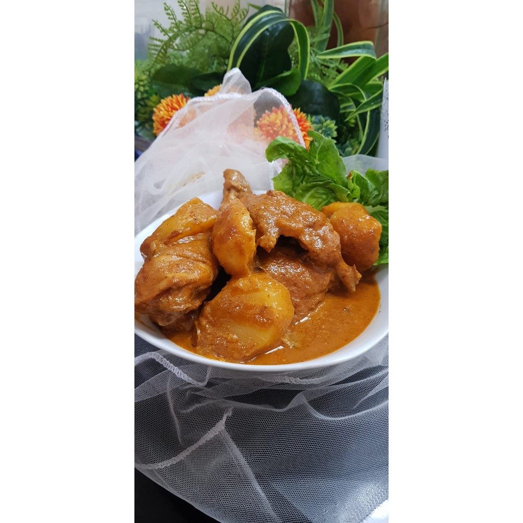 

Ayam Kari Kentang Siap Saji, Praktis, Resep Sejak 1995