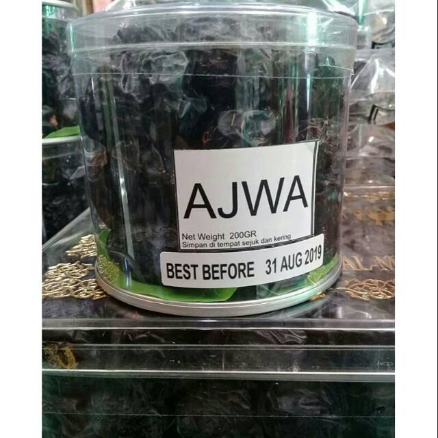

Kurma ajwa 200gr