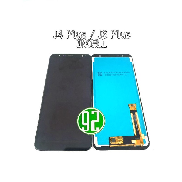 LCD + TOUCHSCREEN SAMSUNG J4 PLUS (J415) / J6 PLUS (J610)