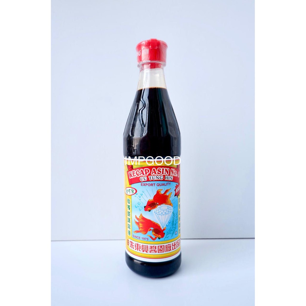 

KECAP ASIN KOKI / 2 IKAN KOKI / CU THUNG HIN KALIMANTAN 650ML