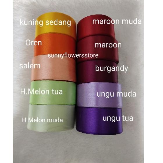 

Harga Murah GRSEK PITA SATIN 1,5 INCH LEBAR 4 CM 51 Murah Banget