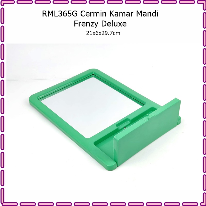 RML365G Cermin Kamar Mandi Frenzy Deluxe