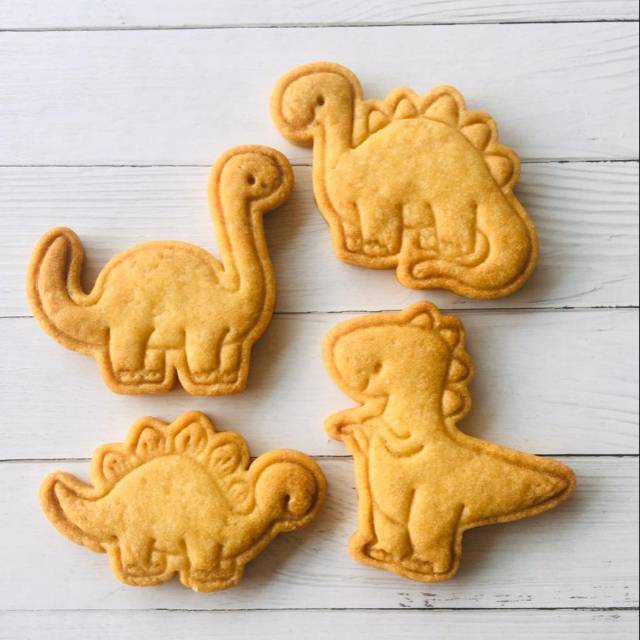 

DIY Cookies SERI DINO