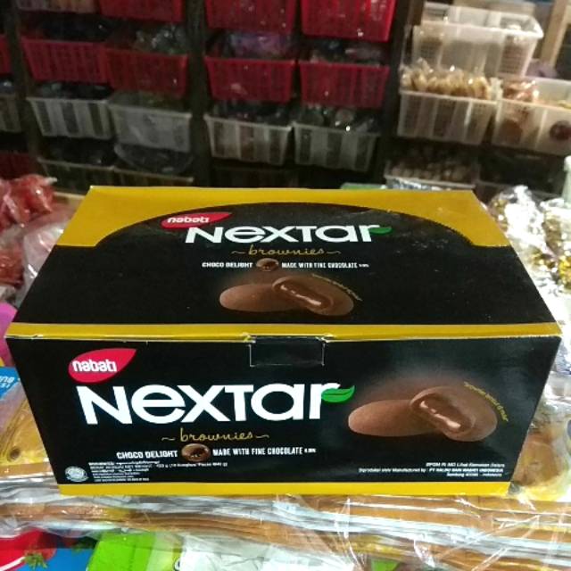 

Nextar (isi 10 bgks x @42 g)