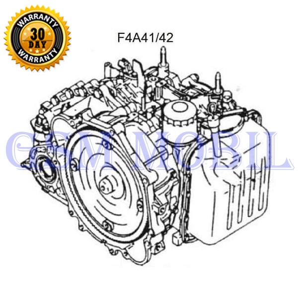 Packing Set Matic Mitsubishi Grandis Lancer F4A42 MD977129 10006805