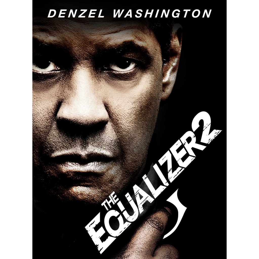 Kaset FiIm DVD: The Equalizer 2 (2018)