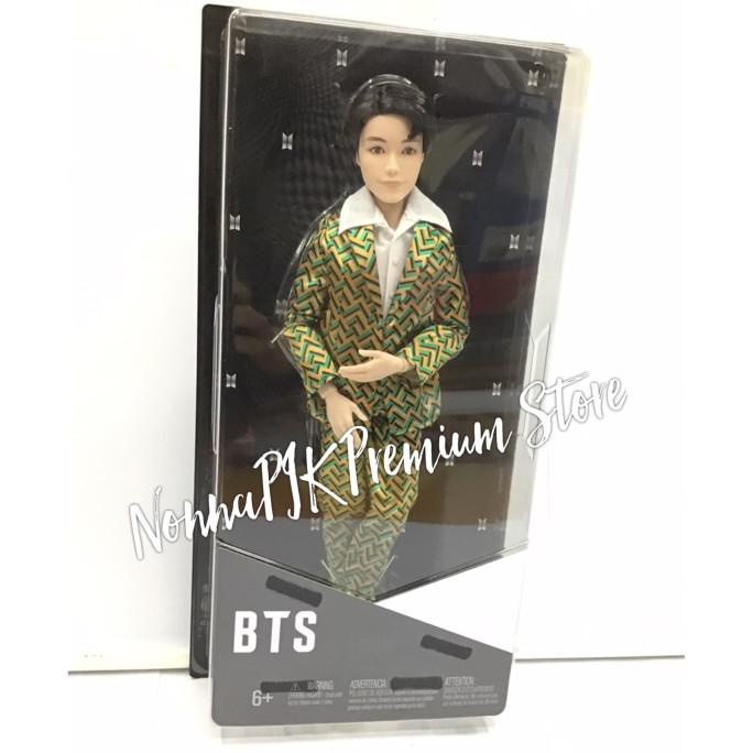 Boneka Bts J-Hope Mattel Idol Doll Mattel Barbie J Hope Bts Bighit