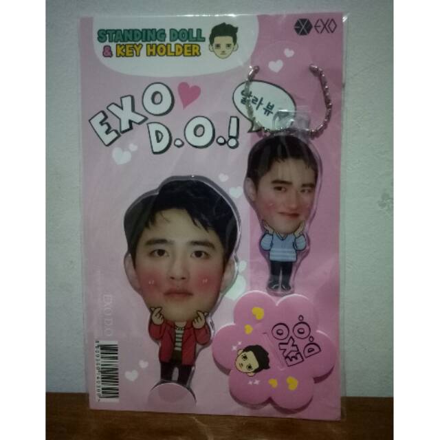 EXO D.O Keyholder and Standing Doll