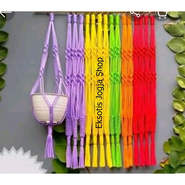 TALI GANTUNGAN POT BUNGA CANTIK / GANTUNGAN POT / TALI POT GANTUNG
