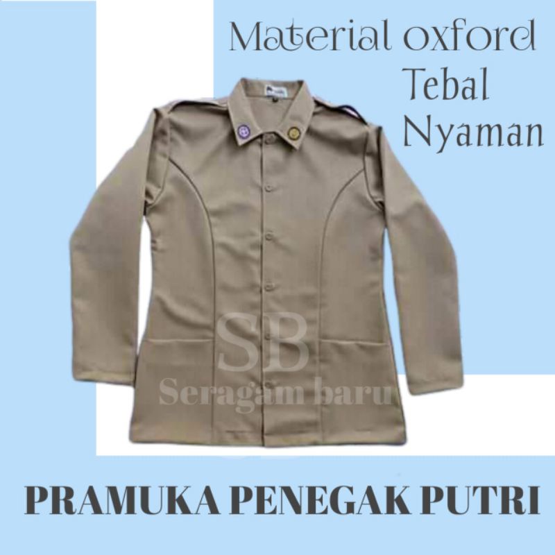 Baju Pramuka penegak putri