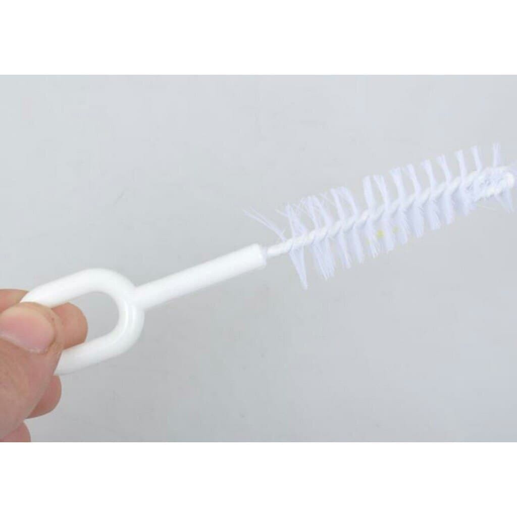LIN009 - 7 in 1 MOONSHIP Bottle &amp; Nipple Brush Hygienic Plastic Import
