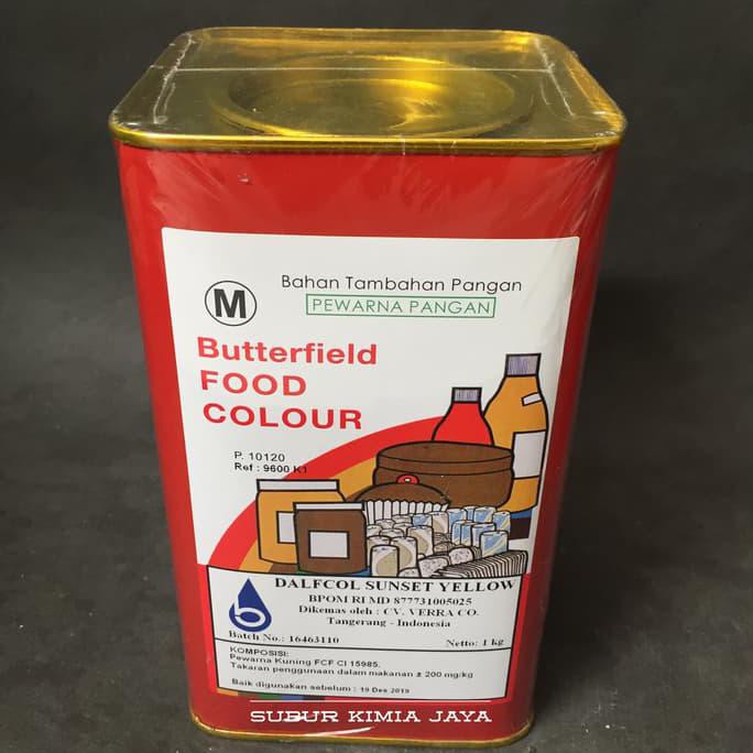 

31.87-Kue- Butterfield Food Coloring Sunset Yellow /Pewarna Makanan Sunset Yellow -Terlengkap-