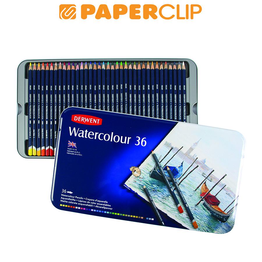 

PENSIL WARNA DERWENT SET WATER 36 COLOR 32885DW
