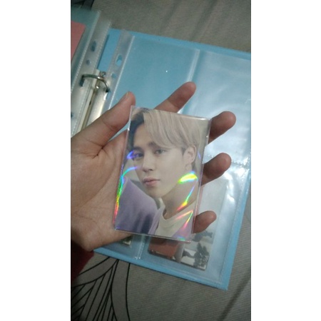 Photocard Samsung Jimin