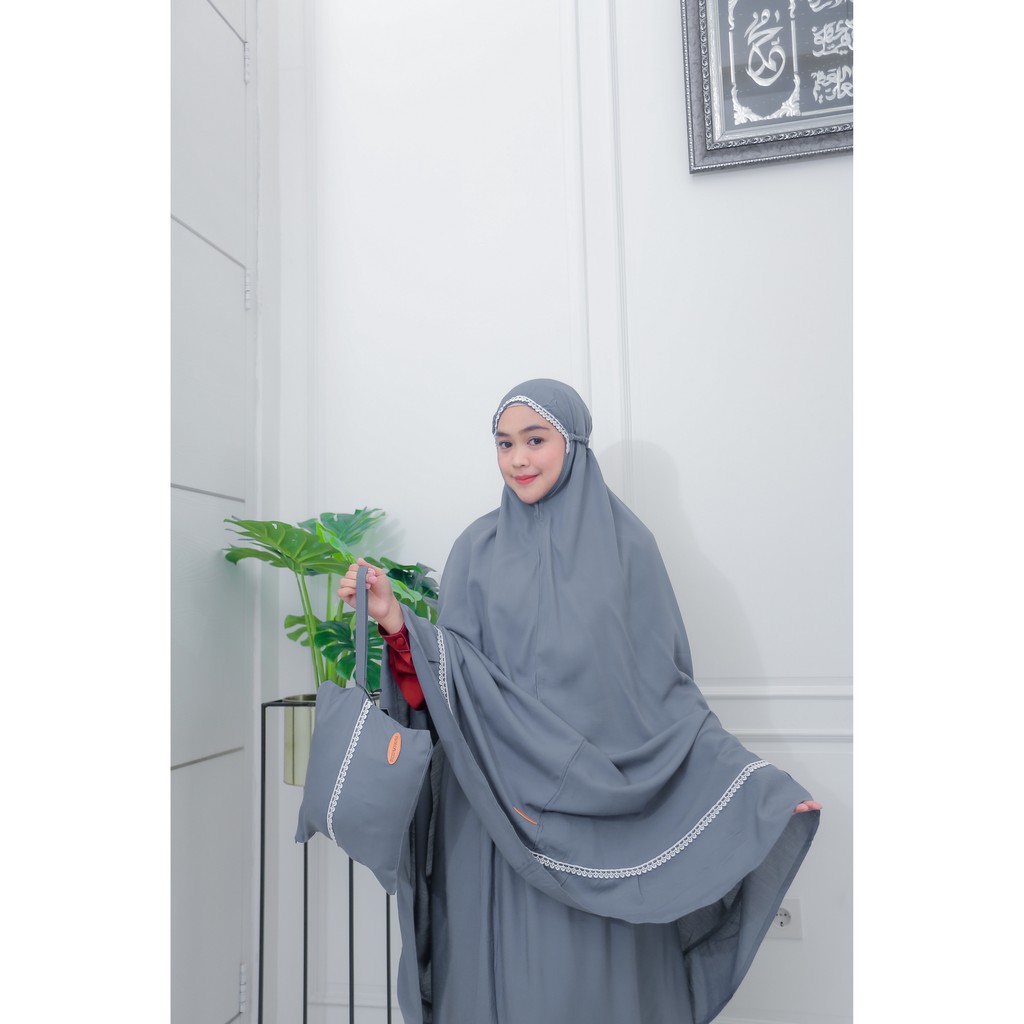 Ricis by Khayra - Mukena Maryam | Katun Rayon Premium