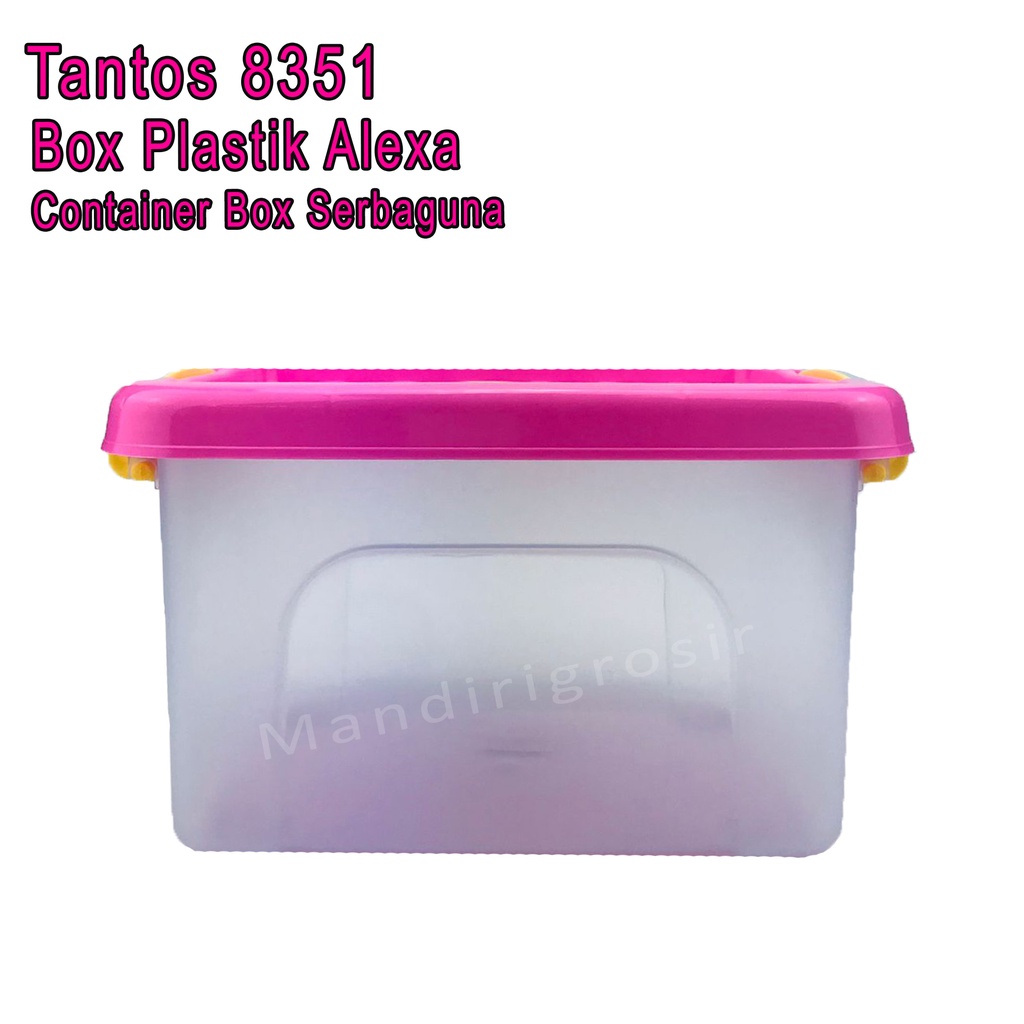 Box Plastik Alexa *Tantos * Container Box Serbaguna *8351