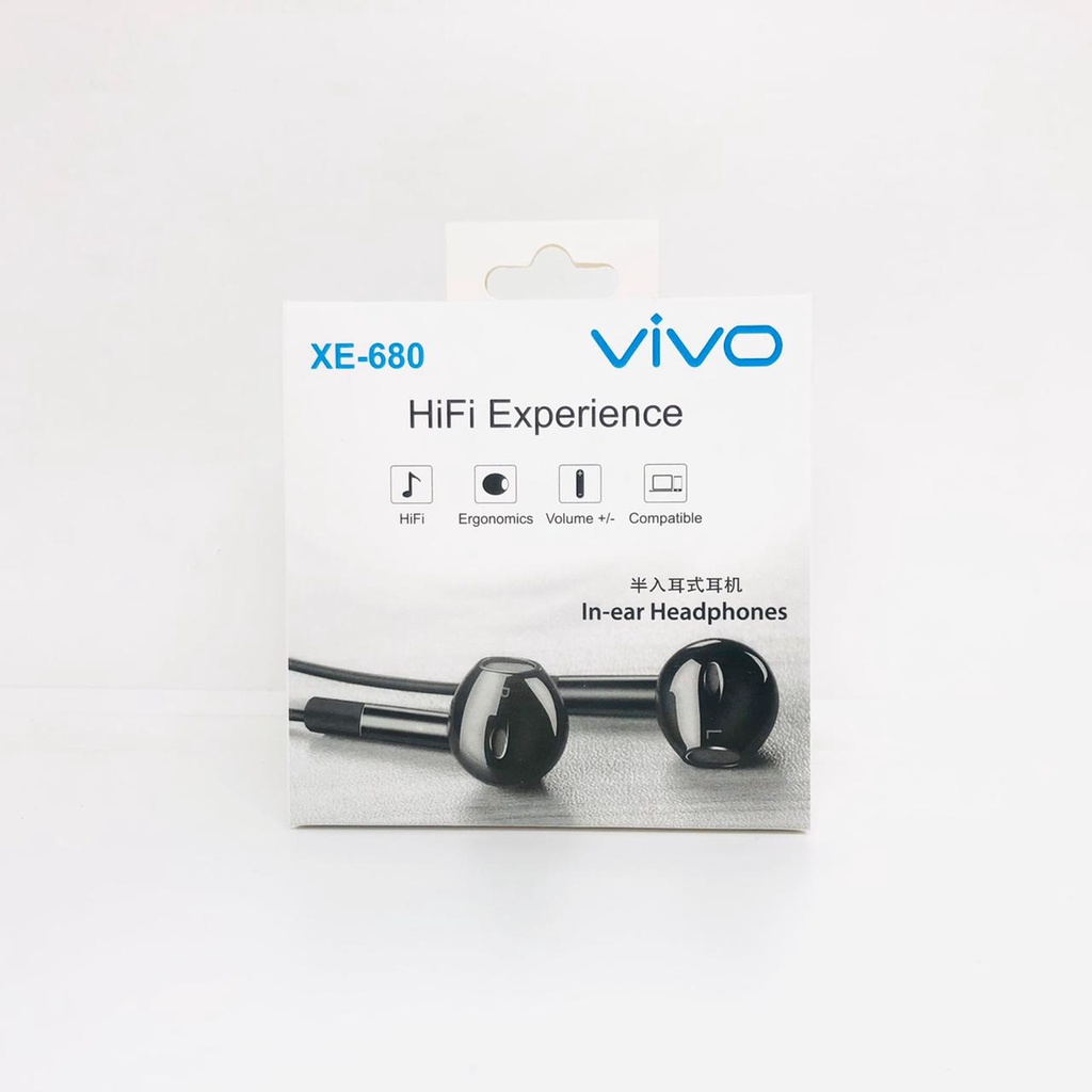 HEADSET OPPO ORIGINAL CABUTAN F9 F7 R11 R9 R9S R17 R7 Headset Vivo original 100% super bass