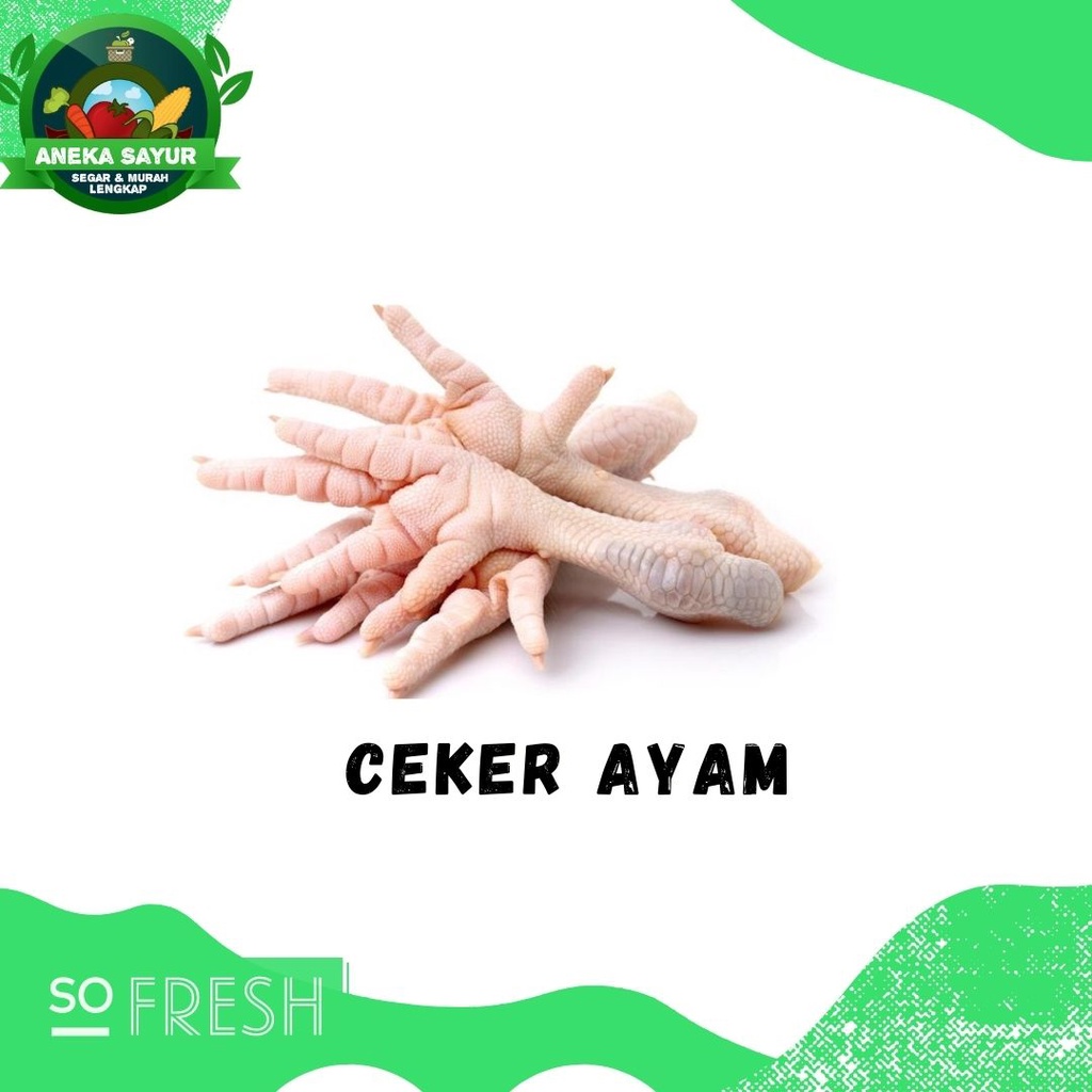 

Ceker Ayam Besar