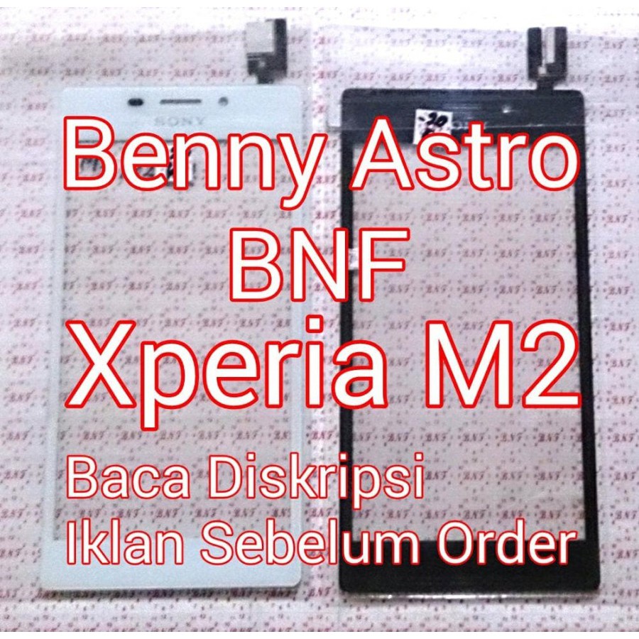 TouchScreen Sony Xperia M2 Single - M2 Dual - D2305 - D2302