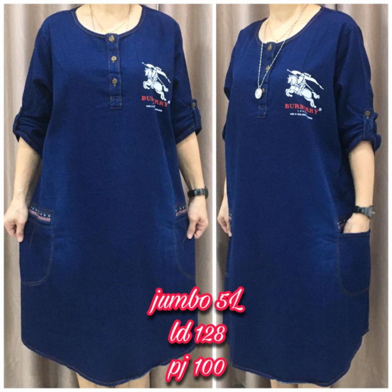 Dress Jeans Jumbo Ld.128cm / 5L