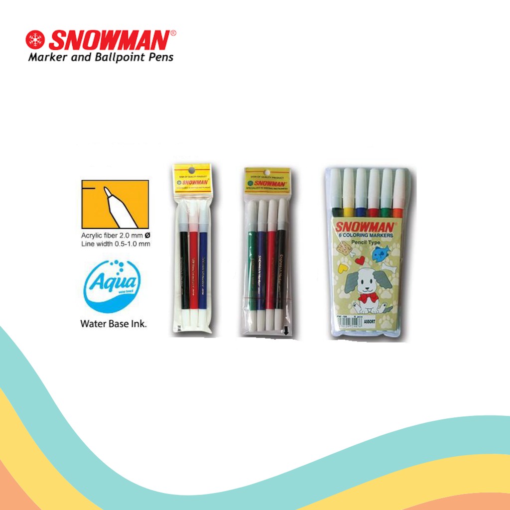 

SPIDOL KECIL SNOWMAN 3W, 4W, 6W (1 PCS)