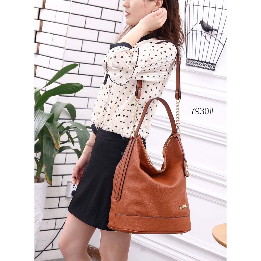 ZARA HOBO  2 IN 1 Bag 7930 ST