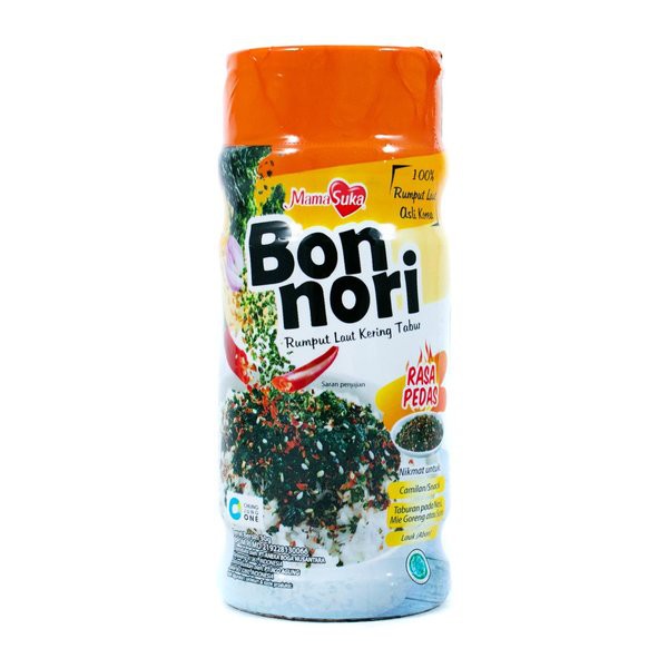 

MAMASUKA Bon Nori Seaweed Rasa Pedas 30gr