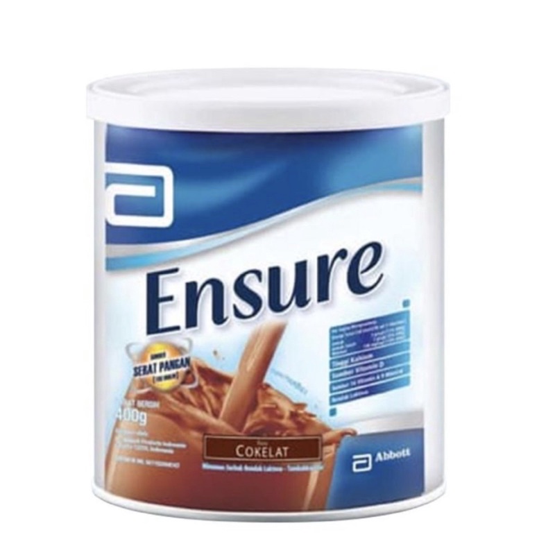 ensure susu cokelat untuk lansia 400 gram