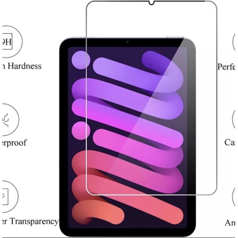 TEMPEREDGLASS GORILLAGLASS PREMIUM IPAD MINI 6 NEW PREMIUM