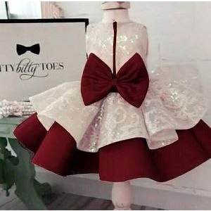 DRESS ANAK NAOMI KID/ FASHION PAKAIAN PESTA ANAK WANITA / BAJU PESTA PEREMPUAN