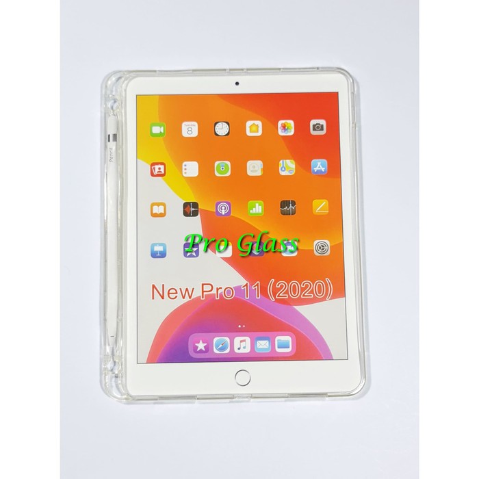 Ipad Pro 11&quot; 2020 New Silicone Anticrack Case / Antishock Anti Crack