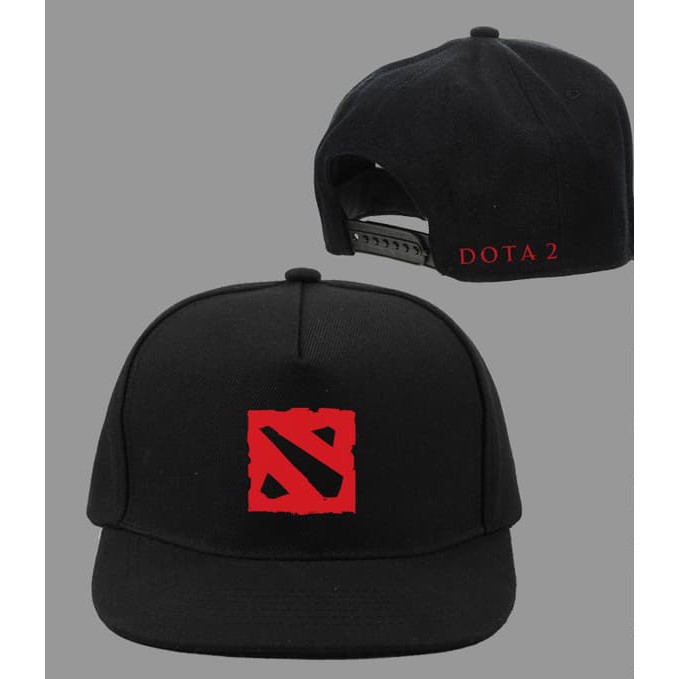 Topi Snapback Dota 2 'ORIGINAL QUALITY'