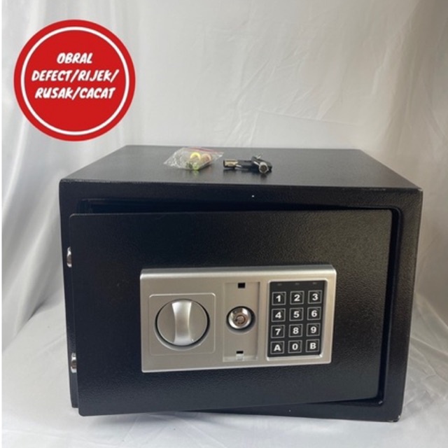 [OBRAL RIJEK] Kotak Brankas Hotel Mini Password Safe Deposit Box - EB20