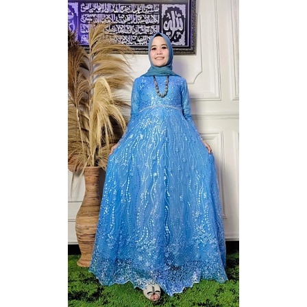 (COD)GAMIS PAYUNG~GAMIS TERBARU~GAMIS MODERN~GAMIS MEWAH~GAMIS BROKAT TULLE~GAMIS BUSUI~GAMIS SERAGA