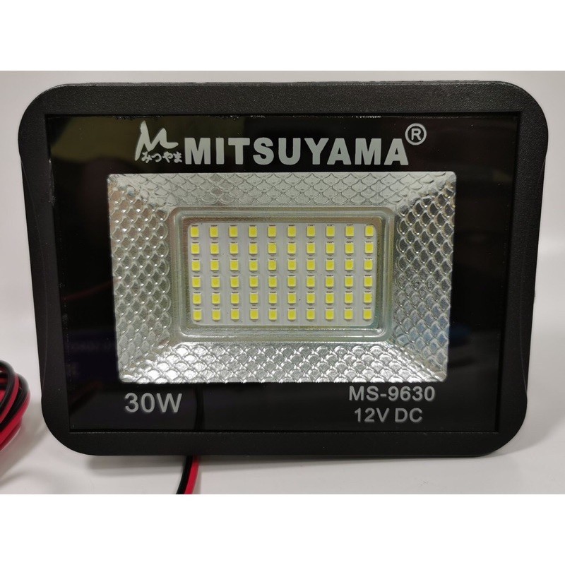 Lampu Sorot / Tembak DC 10 20 30 50 Watt MS-96 Mitsuyama