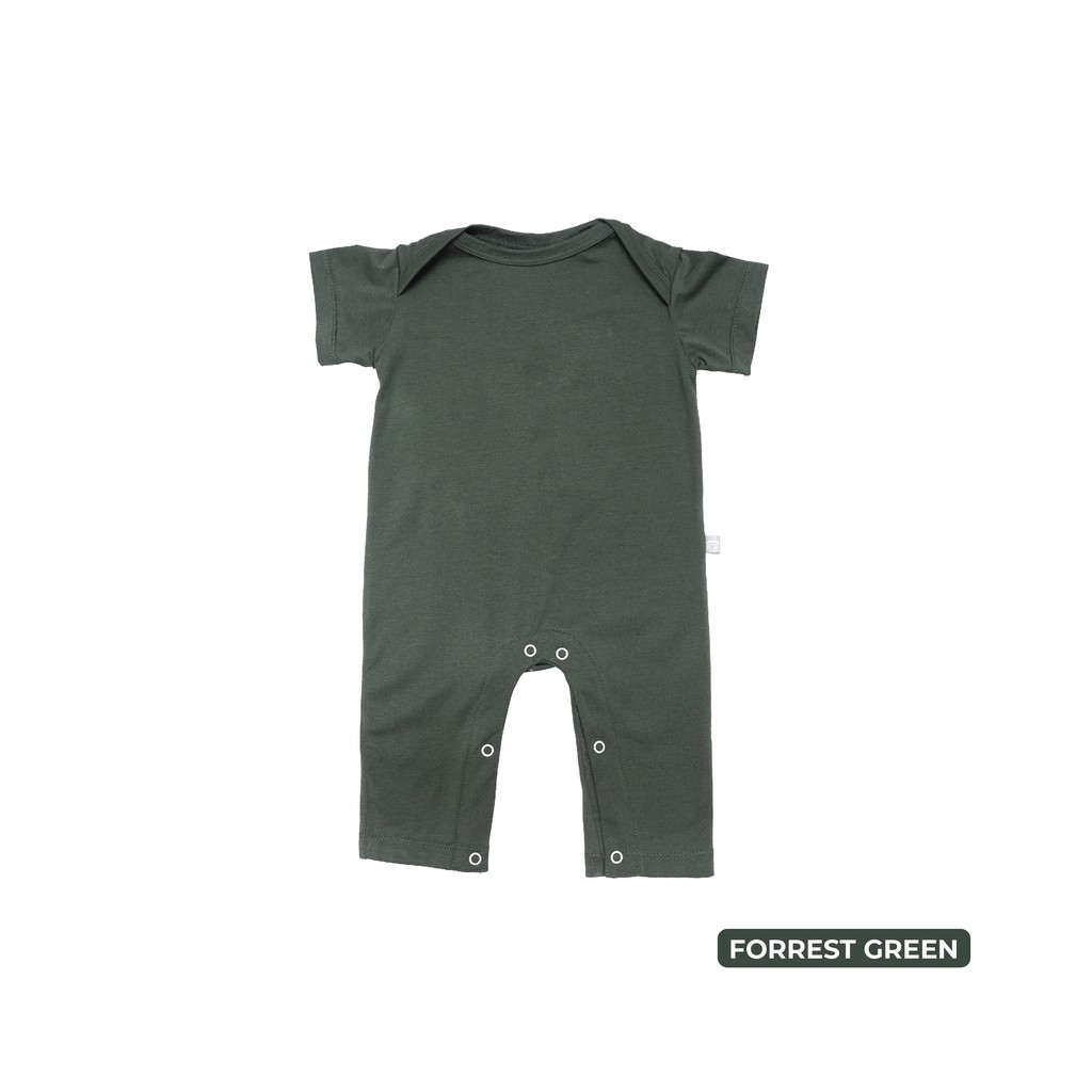 Maison Elmesa Playsuit Baju Bayi Ultrafine Kaki Panjang