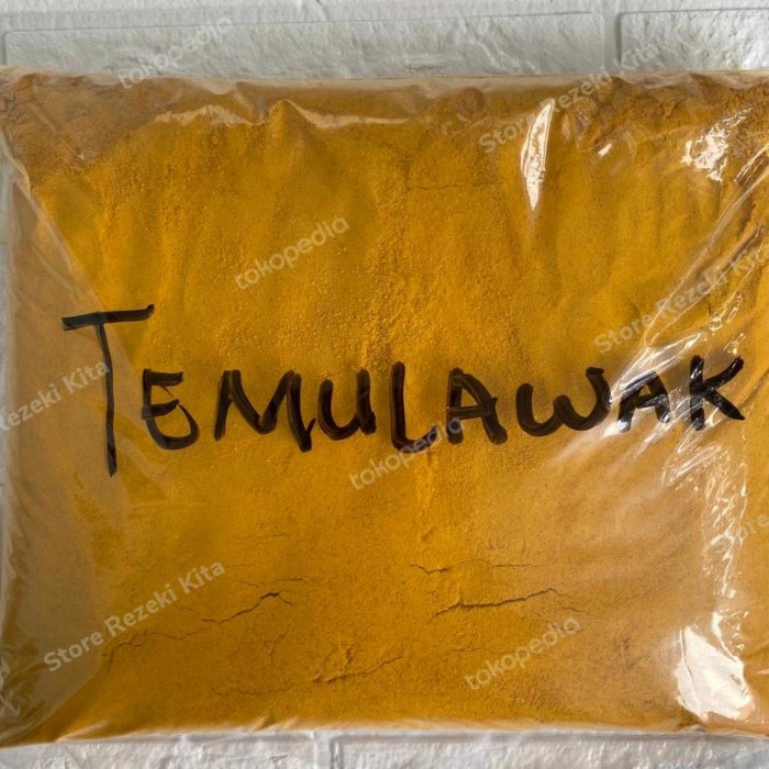 

Temulawak Bubuk Murni 250 Gram