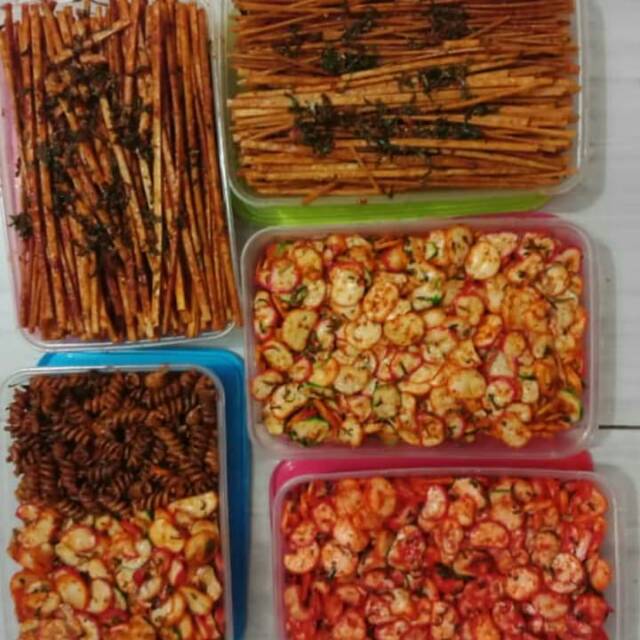 Mie lidi jajanan jadul