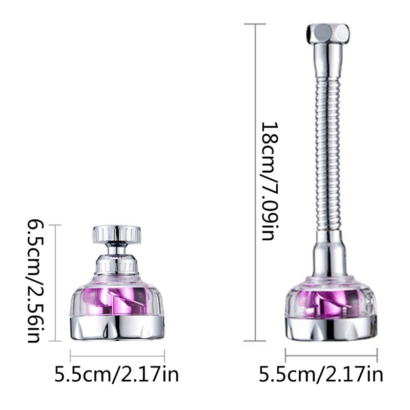 Tabung Extender Keran Air Flexible Untuk Dapur