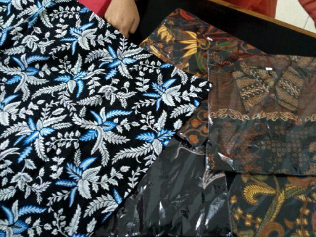 Kemeja Batik Pria Motif Sekar Jagad