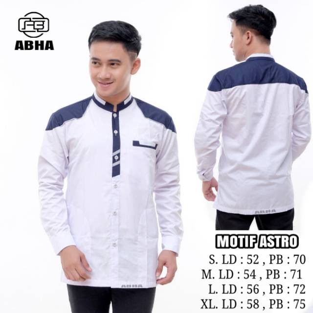 baju Koko pria original pekalongan