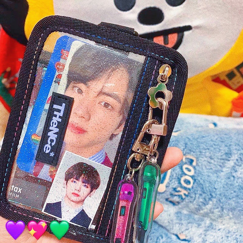 Thence PVC Card Case Wallet