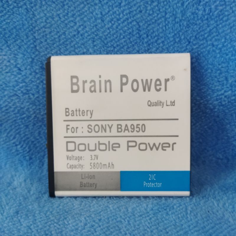 baterai batre SONY BA950 double power